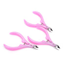 Professional nail cuticle clipper manicure pedicure trimmer nipper scissor lj