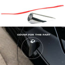 Chrome Antenna Modeling Cover Trim F/ 2011-2017