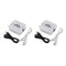 2Pc Rca Cvsb AV To RF Adapter 67.25Mhz 61.25Mhz Video Audio TV Signal