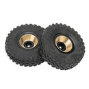 Pack of 4 1:24 RC Wheel Rims for Axial SCX24 AXI00001 Crawler Accessories