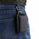 Black PU Leather Universal Key Fob Holder Bag Cover Key Case For Car Au YXO FTW