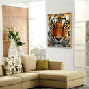 5D DIY Full Drill Diamond Painting Tiger Cross Stitch Embroidery Mosaic Kit A