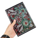 DIY Mandala Special Shaped Diamond Painting 50 Pages A5 Sketchbook Notebook