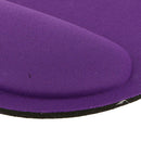 2pcs Anti-slip Silicone Mouse Pad Mat Cushion Support Wrist Rest PC Mousepad