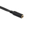 5 x Stereo 3.5mm Jack 1 Female to 2 Male Headphone Mic Audio Splitter Cable #gib