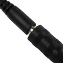 23 cm 3.5 mm dual connector plug male - female adapter jack stereo audio ca