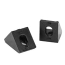 10pcs Aluminium Angle Corner Joint Right Angle Brackets Furniture Fittings A