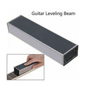 Guitar Beam Instrument Aluminum Fret Leveling File Sandpaper Luthier Tool