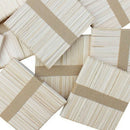 300 PCS Natural Wood Popsicle Sticks, Wooden Popsicle Stick, Homemade Ice C W7P6