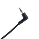 90 Degree Right Angled 3.5mm Jack Male To Male Stereo Audio Cable For Car P qiTO
