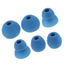 3 Pairs S + M + L Ear Tips Earphones Replacement + Earloop Hook Clip for  in-Ear