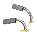 36x12.5x5mm Carbon Brushes Set Replacement For  NEFF W4280BOGB/01,