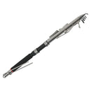 2.4M 1 Adjuster Fishing Rod Adjustable Telescopic Automatic Pole Seashore RiS6P6