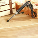 Women Stainless Steel Hair Curler Iron Curling Manual Electric Wave Curl CPM