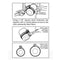 1/2 Inch Square Drive 21mm 120mm Capacity Oil Filter Remover Strap Wrenc XTF