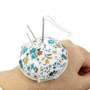 Multi-Function Quilting Wrist Pin Pad Wrist needlebag needlepad sewing clot O4T7
