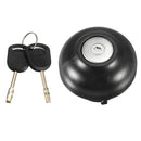 Auto Car Fuel Tank Filler Cap with 2 Keys Fit For Ford Transit 2006-2019