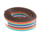 Line 2M 1.27mm Pitch 16 Pin Flat IDC Ribbon Extension Cable Wire â„–[