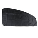 2x Car Side Window Sun Shade - Magnetic Curtain for Kids with Sun Protection