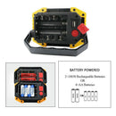 Cob Work Lamp Led Portable Lantern Waterproof 3-Mode Emergency Portable Spo