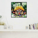 5D DIY Full Drill Diamond Painting Tree House Cross Stitch Embroidery Kit