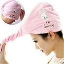 Cap Microfiber Bath Towel Towel Hair Dry Hat Quick Drying Cap Lady's Bath TooME