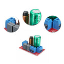2 Way Audio Frequency Divider Crossover Module Filter Adjust Treble Bass B HPE