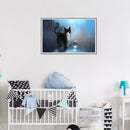 5D DIY Full Drill Diamond Painting Black Cat Cross Stitch Mosaic Craft Kits