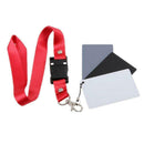 Digital Color Balance 18% Gray Card 3in1 Black Grey White For Photography Access