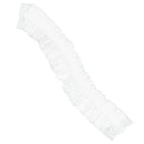 10pcs DISPOSABLE POLYTHENE HAIR BATH SHOWER CAPS TRAVEL DIY