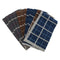 12pcs/set Men's 100% Cotton Square Handkerchief Hanky Wedding Party Hankie