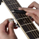 Rolling Guitar Capo With Rubber Padding For Acoustic, Electric And Bass Guitar