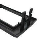 Double Ingot Audio Refit Frame DVD Navigation Refit Panel Bracket for Volvo