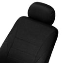 Car Seat Cover Set Wings Style Airbag Compatible Seat Protector Auto Accessories