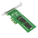 PCI-E X4 to M.2 NGFF Adapter Card SSD Converter 2242 2260 2280 Solid State Drive