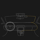 C8 Auto DVR G30 Auto Camera 3-Inch High Definition Night Vision Traffic Rec