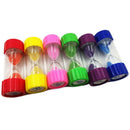 6 Pcs Fruit Sand Timer Hourglass Sand Clock Timer Set For Kitchen Yoga Kid Game