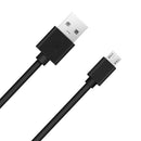 Black 8m/26ft USB Power Extension Cable Cord for Wyze Cam Pan Oculus Go Camera