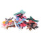 10Pcs Mixed Rabbit Ear Hair Tie Bands Japan Korean Style Ponytail Holder Gift,a