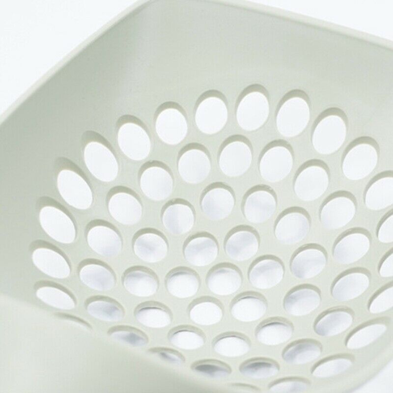 2X(Durable Pet Dog Cat Plastic Cleaning Tool Puppy Kitten Litter Scoop Cozy