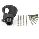 Electric Hand Drill Power Tools Wood Milling Burrs Cutter Set 6Pcs With Dri V5F4