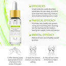 Vibrant Glamour Tea Tree Repair Face Serum Acne Scar Shrink Pores Face Seru I6N4