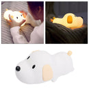 Cute Smart Touch Sensor LED Night Light Color Changing Adjustable Lamp Timer