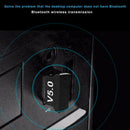 USB Black Adapter For Bluetooth V5.0 PC PS4 One Recei Computer New Lap X9M5