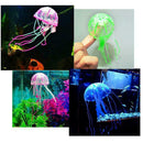 Bright Jellyfish Aquarium Fish Tank Decoration Animal Accessories Ornament G5M3