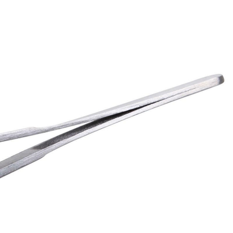 Universal 27CM Aquarium Plant Shrimp Reef Tank Straight Tweezer  Crooked A