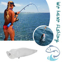 10pcs Printable Popper Fishing Lures Artificial Bait Wobbler Fishing Tackle