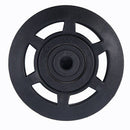 97mm Wearproof ABS Bearing Pulley Wheel Wire Rope Cable Lift Gym Equipment  G1V3