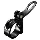 34.9mm Bicycle Seat Tube Clamp Quick Clamp Pipe Clamp black