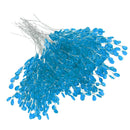 50-in-1 Synthetic Vivid Bunch Twigs f/ Photo Props Bridal Wedding Blue